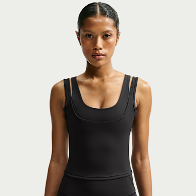 NikeSKIMS Matte Women's Double-Strap Scoop Tank Top. Nike JP